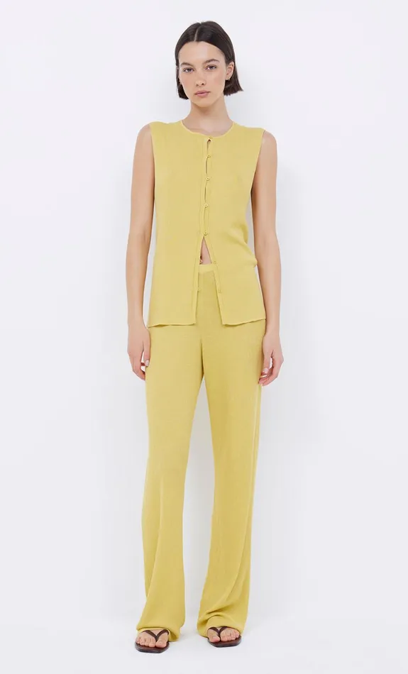 Bec Bridge SORRENTO KNIT PANT 8211 CITRUS Women Shorts Pants