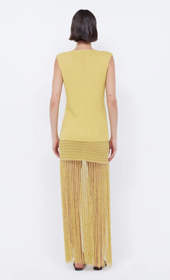Bec Bridge SORRENTO KNIT VEST 8211 CITRUS Women Sleeveless