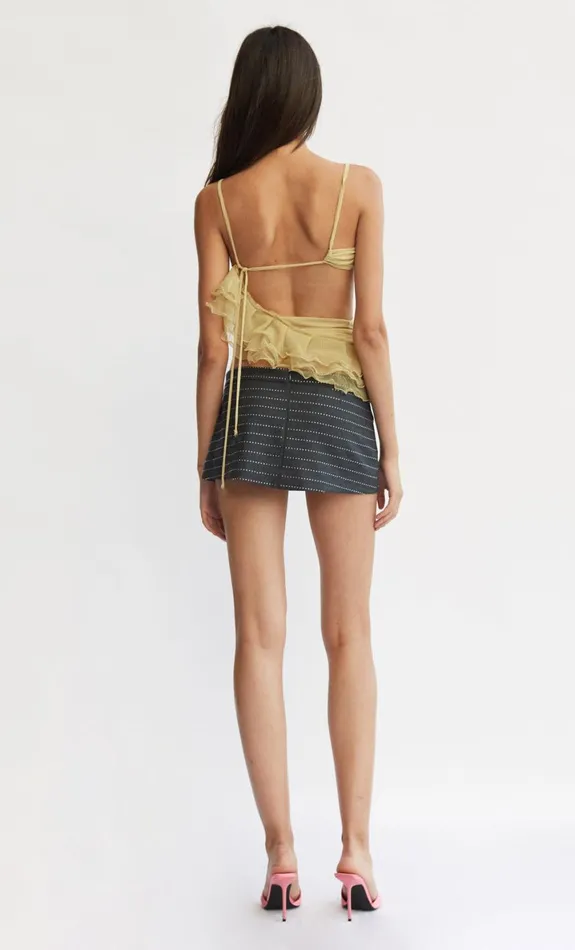 Bec Bridge SPIRAL CRUSH TOP 8211 CITRUS Women Sleeveless