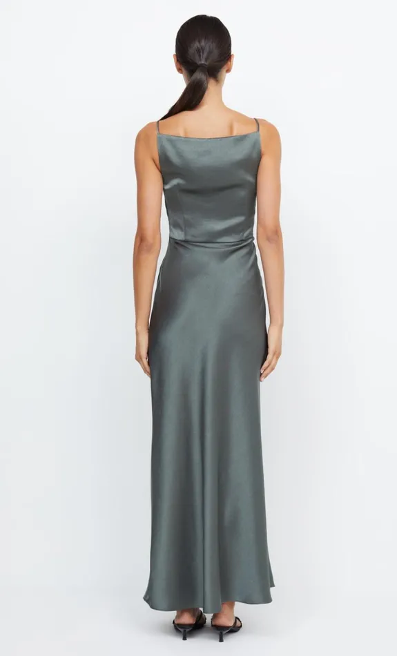 Bec Bridge THE DREAMER MAXI DRESS 8211 DARK WILLOW Women Maxi Dresses