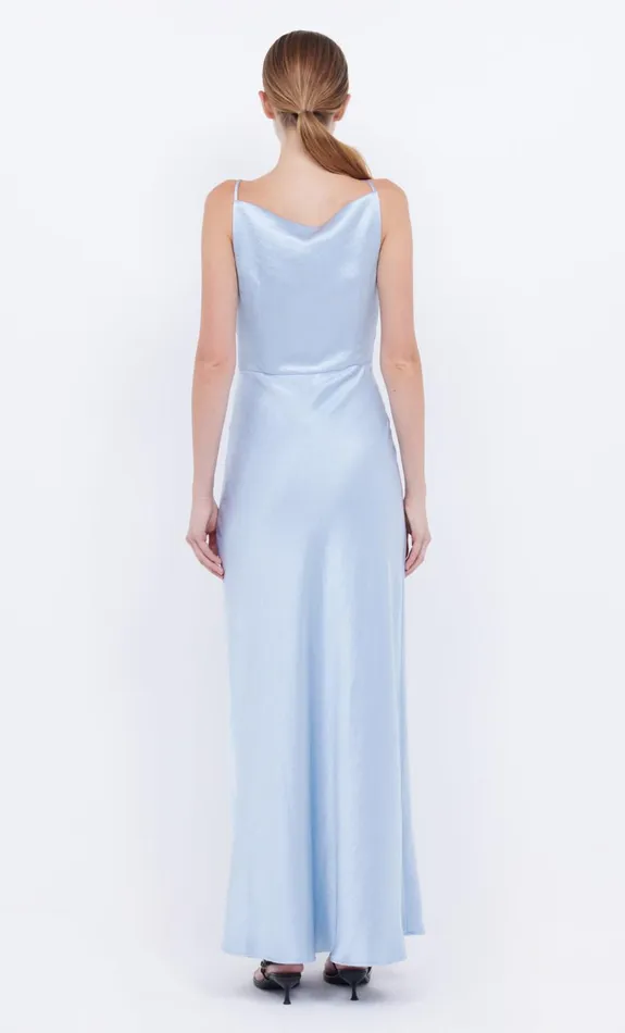 Bec Bridge THE DREAMER MAXI DRESS 8211 DUSTY BLUE Women Wedding Guest