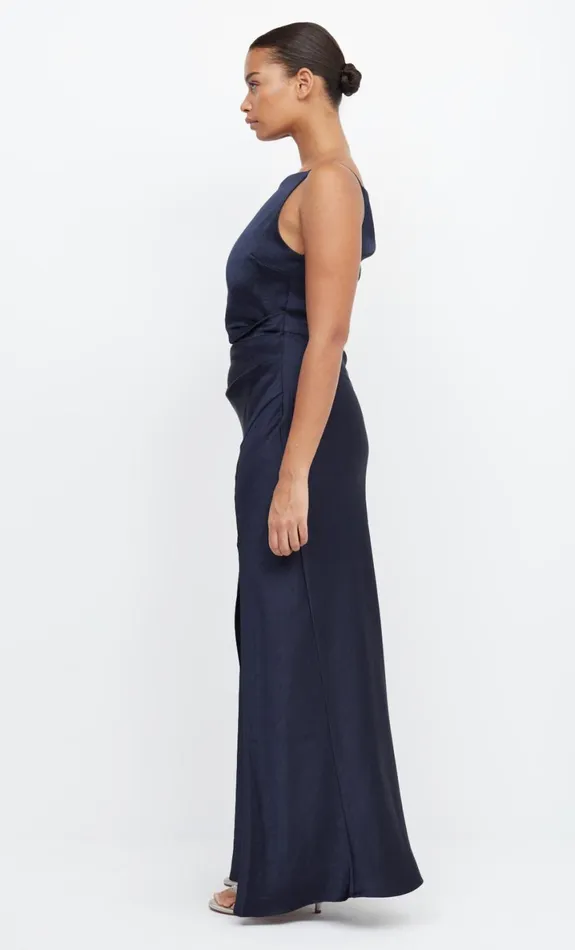 Bec Bridge THE DREAMER MAXI DRESS 8211 INK Women Maxi Dresses
