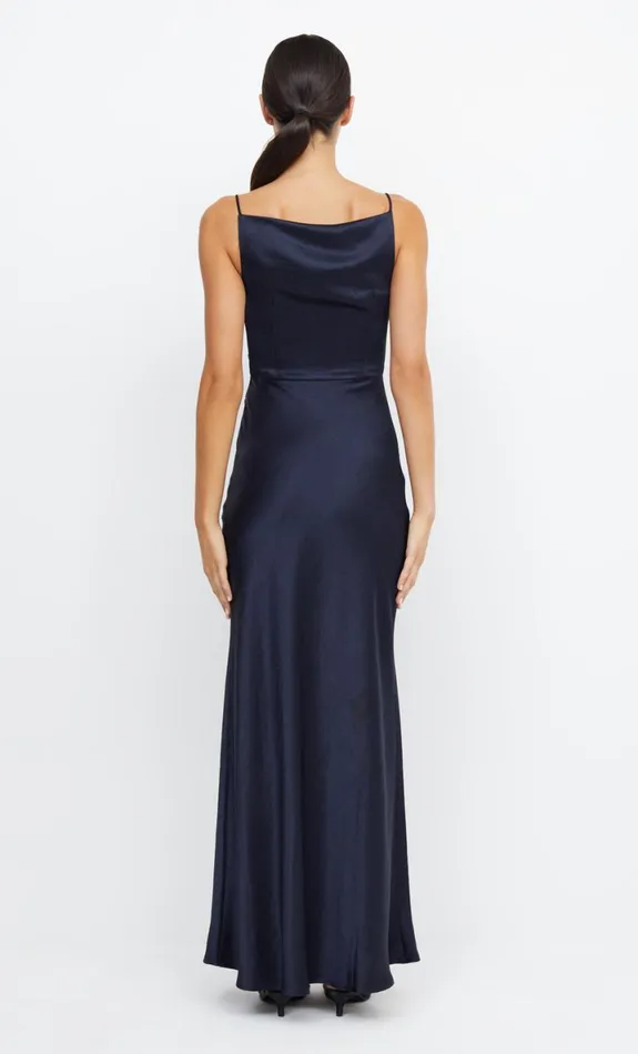 Bec Bridge THE DREAMER MAXI DRESS 8211 INK Women Maxi Dresses