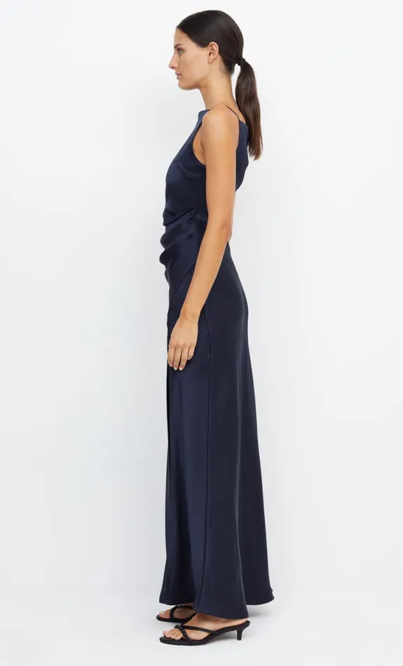 Bec Bridge THE DREAMER MAXI DRESS 8211 INK Women Maxi Dresses