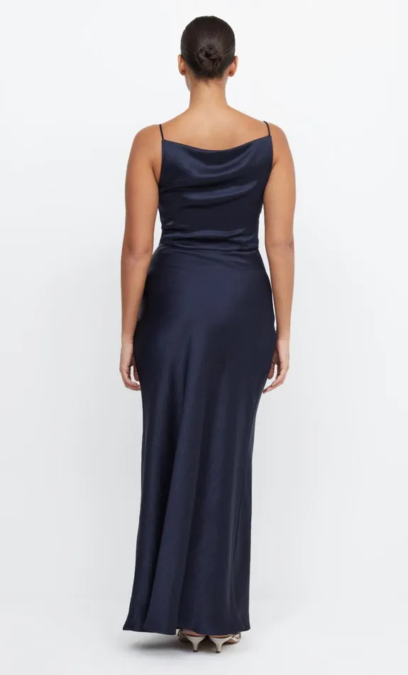 Bec Bridge THE DREAMER MAXI DRESS 8211 INK Women Maxi Dresses