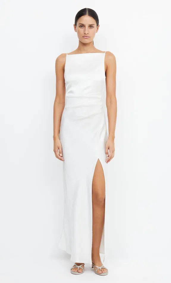 Bec Bridge THE DREAMER MAXI DRESS 8211 IVORY Women Maxi Dresses