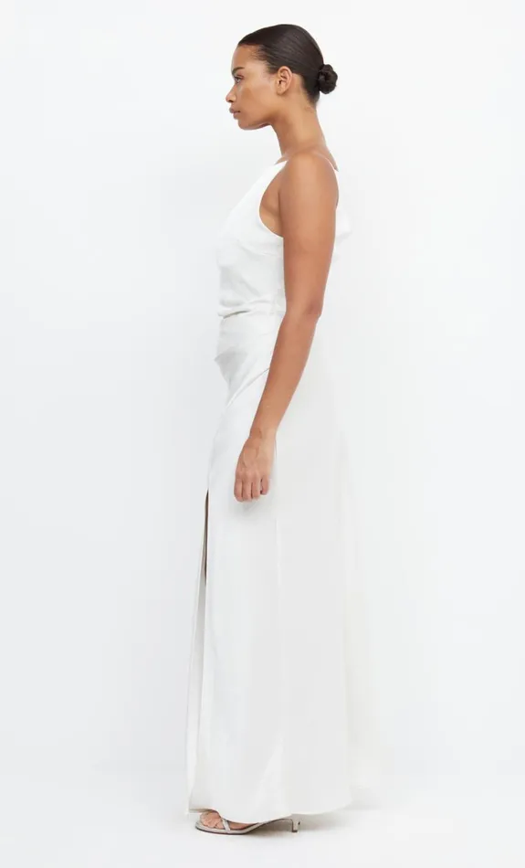 Bec Bridge THE DREAMER MAXI DRESS 8211 IVORY Women Maxi Dresses