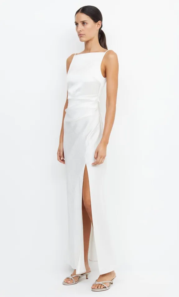 Bec Bridge THE DREAMER MAXI DRESS 8211 IVORY Women Maxi Dresses