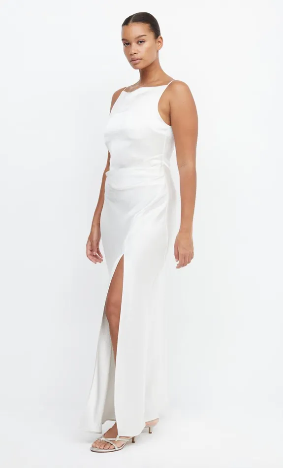 Bec Bridge THE DREAMER MAXI DRESS 8211 IVORY Women Maxi Dresses