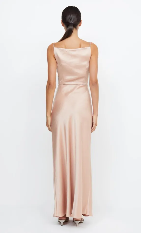 Bec Bridge THE DREAMER MAXI DRESS 8211 ROSE GOLD Women Maxi Dresses