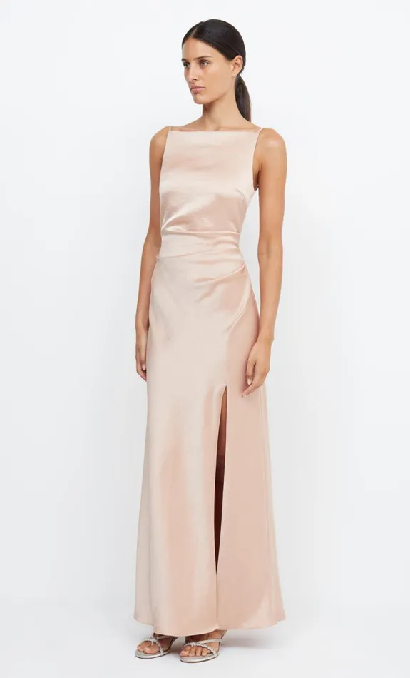 Bec Bridge THE DREAMER MAXI DRESS 8211 ROSE GOLD Women Maxi Dresses
