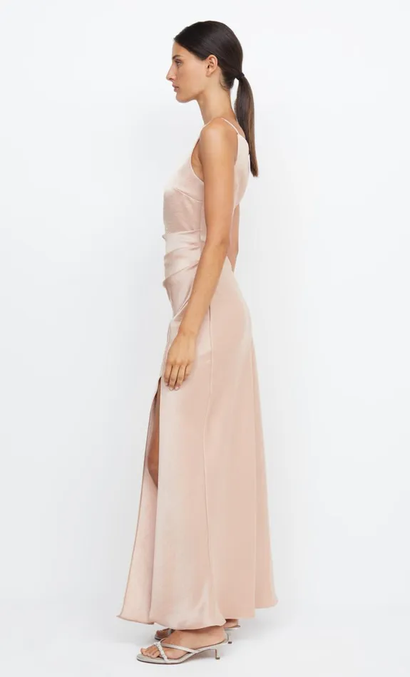 Bec Bridge THE DREAMER MAXI DRESS 8211 ROSE GOLD Women Maxi Dresses
