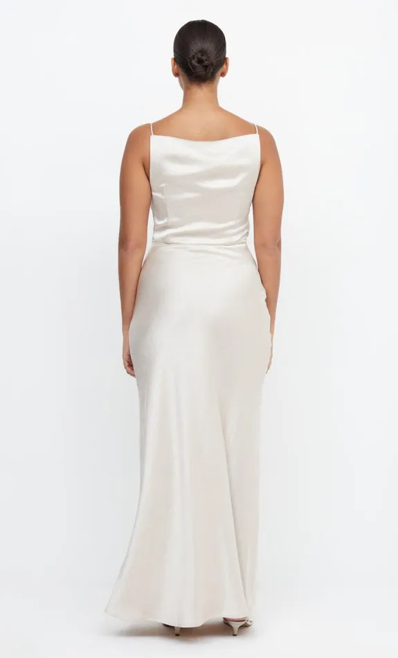 Bec Bridge THE DREAMER MAXI DRESS 8211 SAND Women Maxi Dresses