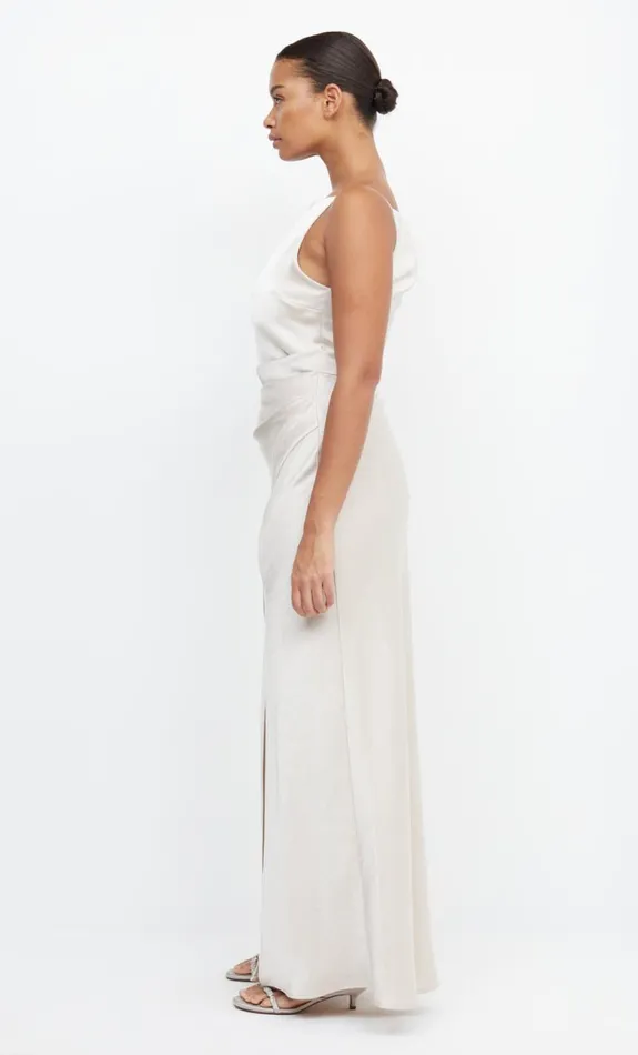 Bec Bridge THE DREAMER MAXI DRESS 8211 SAND Women Maxi Dresses