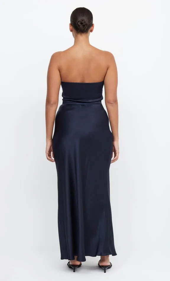 Bec Bridge THE DREAMER STRAPLESS DRESS 8211 INK Women Bridesmaid Dresses