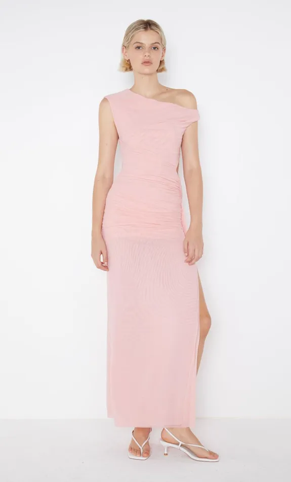 Bec Bridge VICTORIA ASYM DRESS 8211 PINK Women Wedding Guest