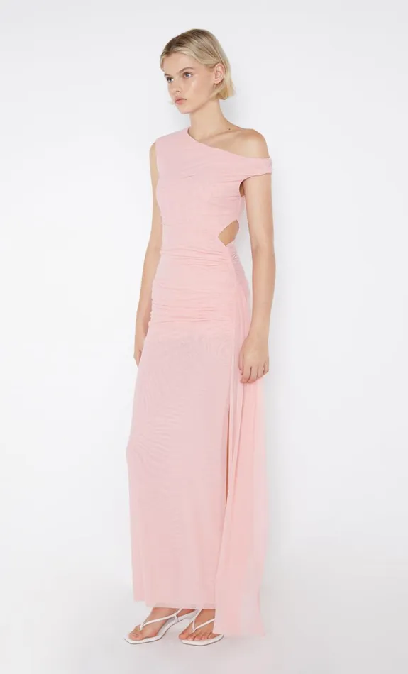 Bec Bridge VICTORIA ASYM DRESS 8211 PINK Women Wedding Guest