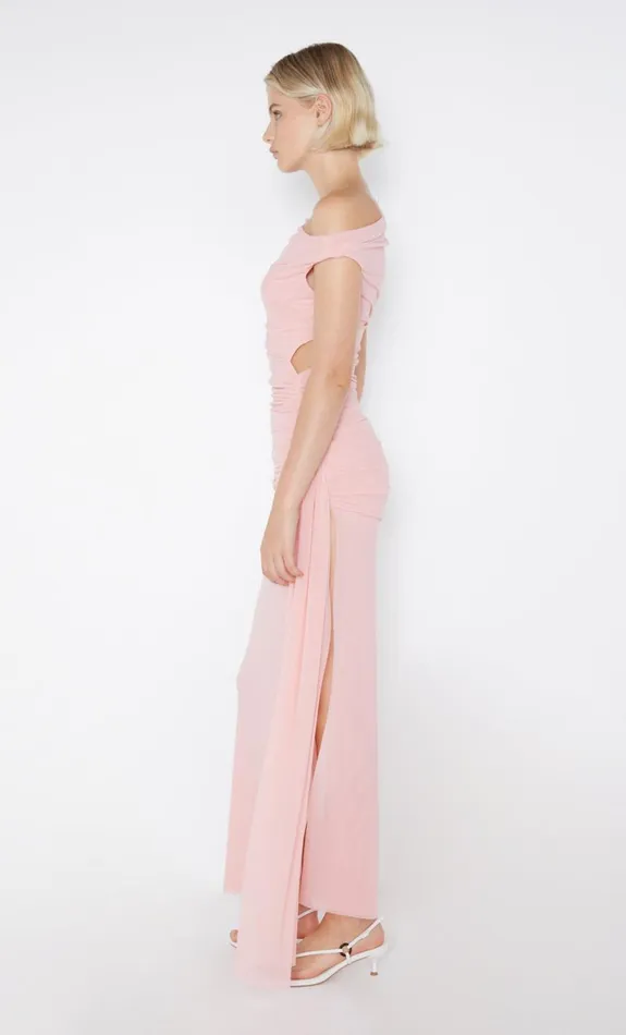 Bec Bridge VICTORIA ASYM DRESS 8211 PINK Women Wedding Guest