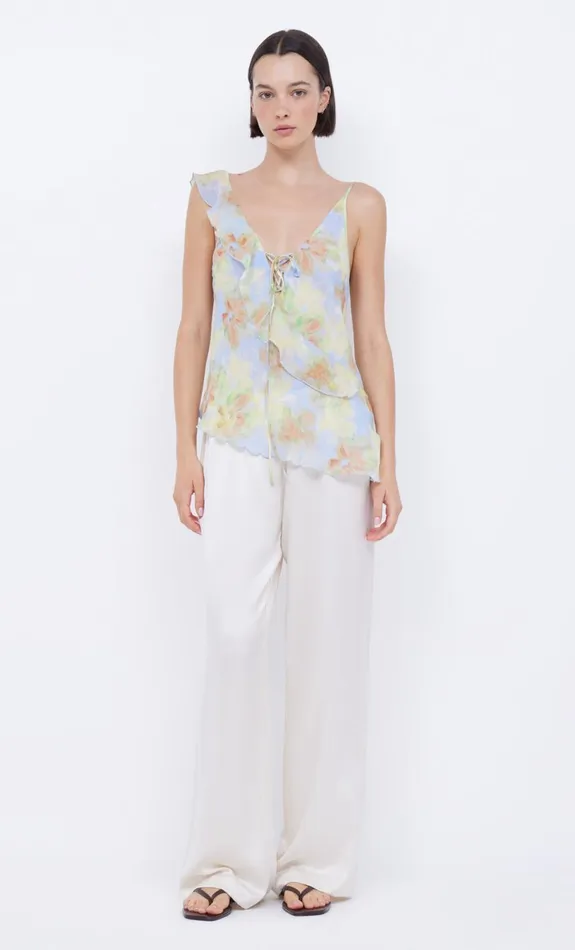 Bec Bridge ZEPHY TOP 8211 BLUE BLOSSOM Women Sleeveless