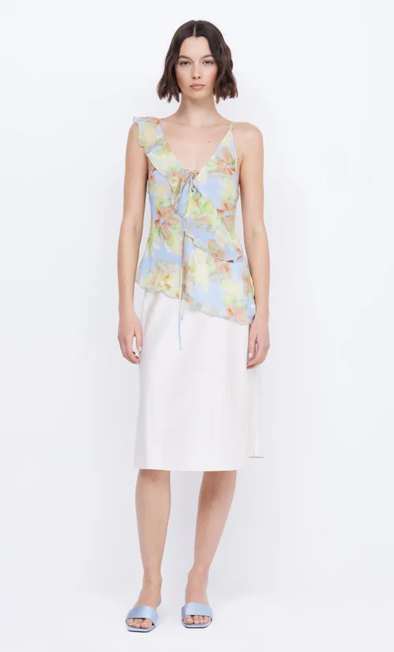 Bec Bridge ZEPHY TOP 8211 BLUE BLOSSOM Women Sleeveless
