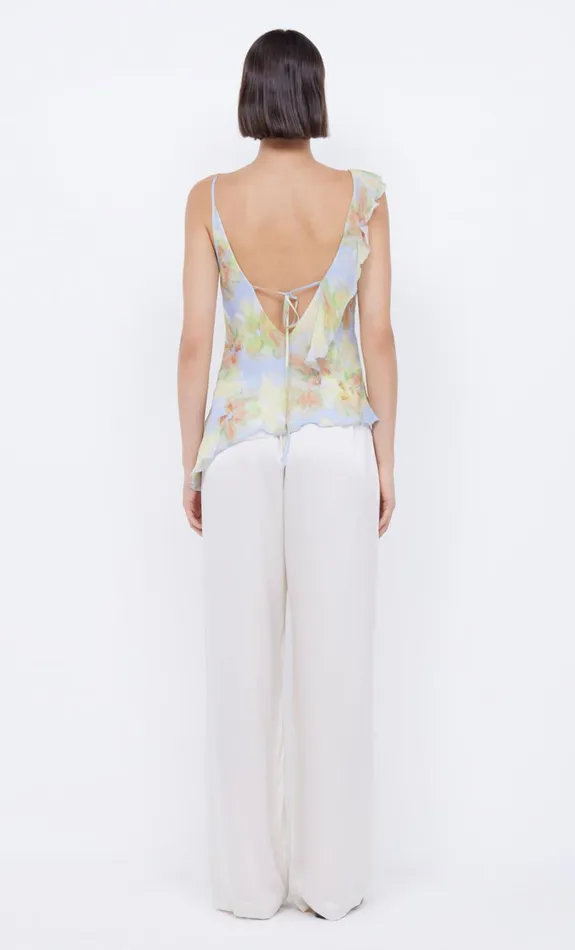 Bec Bridge ZEPHY TOP 8211 BLUE BLOSSOM Women Sleeveless
