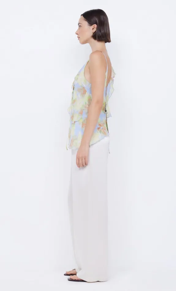 Bec Bridge ZEPHY TOP 8211 BLUE BLOSSOM Women Sleeveless