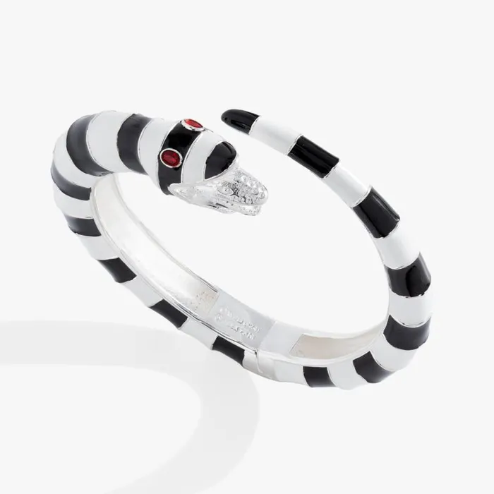 Beetlejuice Cuff Bracelet Silver Women Alex And Ani Bracelets