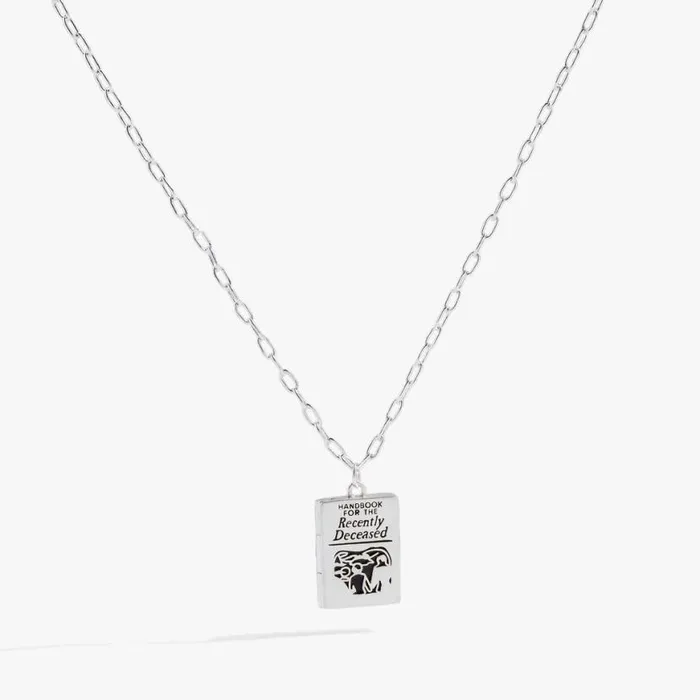 Beetlejuice Pendant Necklace Silver Women Alex And Ani Halloween