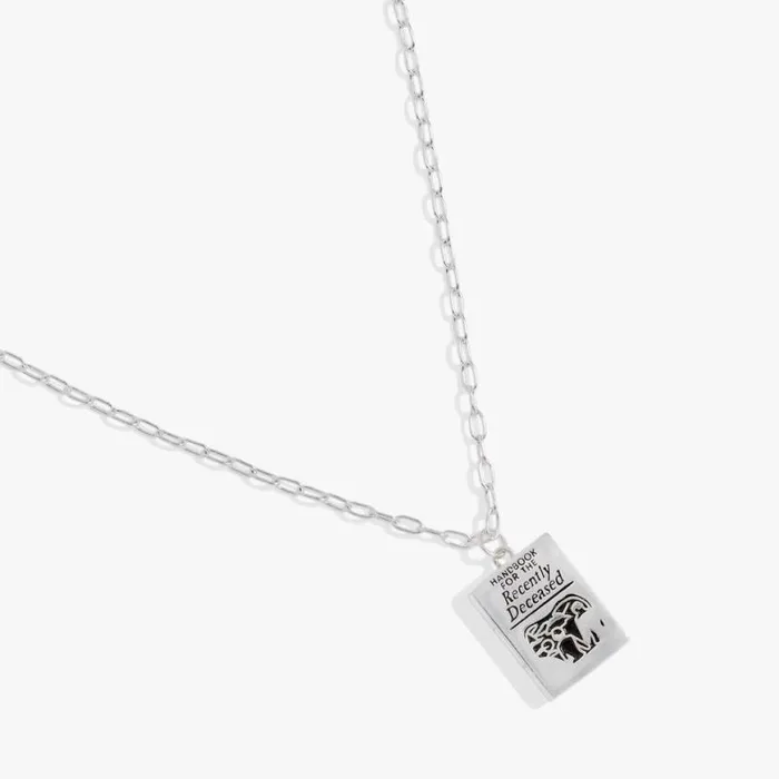 Beetlejuice Pendant Necklace Silver Women Alex And Ani Halloween