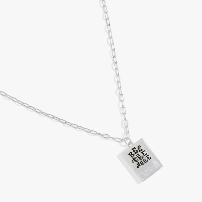 Beetlejuice Pendant Necklace Silver Women Alex And Ani Halloween