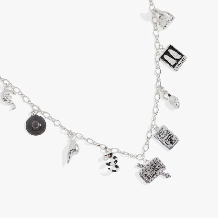 Beetlejuice Souvenir Charm Necklace Silver Women Alex And Ani Necklaces Beetlejuice Souvenir Charm Necklace Silver Women Alex And Ani Necklaces