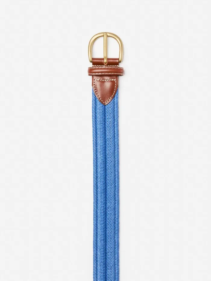 Belts Men JMcLaughlin Ray Belt Blue Belts Men JMcLaughlin Ray Belt Blue