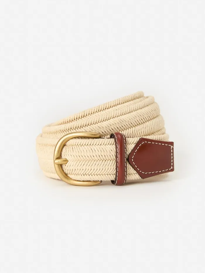 Belts Men JMcLaughlin Ray Belt Off White