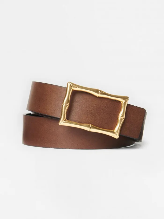 Belts Women JMcLaughlin Lina Reversible Leather Belt Blackcork