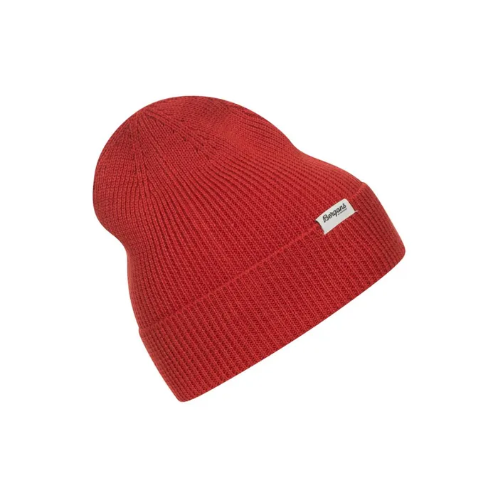 Bergans Of Norway Beanies And Caps Allround Beanie Dark Brick 8211 Women