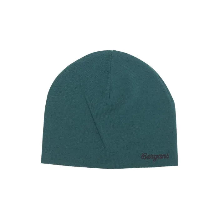 Bergans Of Norway Beanies And Caps Allround Thin Merino Beanie Malachite Green 8211 Men