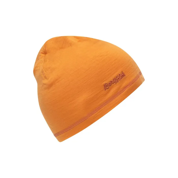 Bergans Of Norway Beanies And Caps Bergans Wool Beanie Golden Field 8211 Men