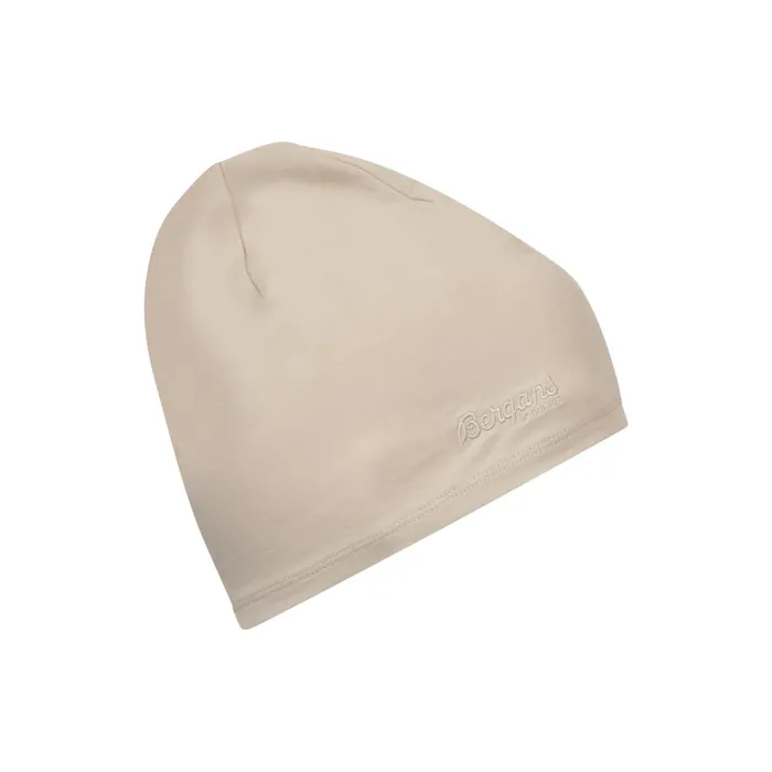 Bergans Of Norway Beanies And Caps Cotton Beanie Chalk Sand 8211 Men