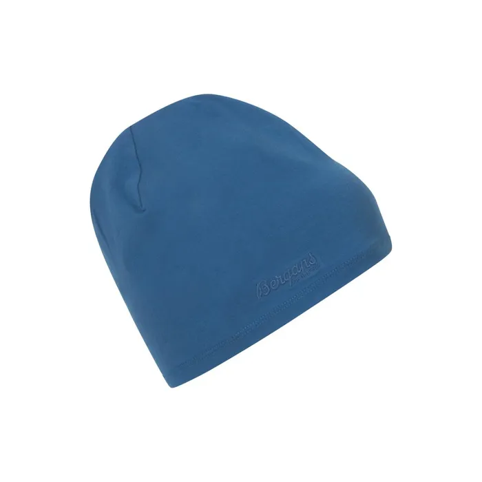 Bergans Of Norway Beanies And Caps Cotton Beanie North Sea Blue 8211 Men