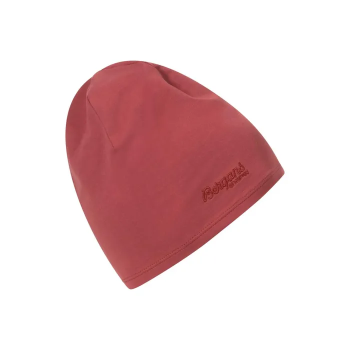 Bergans Of Norway Beanies And Caps Cotton Beanie Rusty Dust 8211 Men