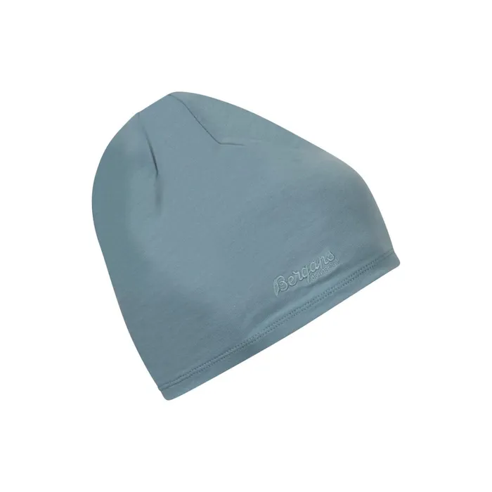 Bergans Of Norway Beanies And Caps Cotton Beanie Smoke Blue 8211 Men