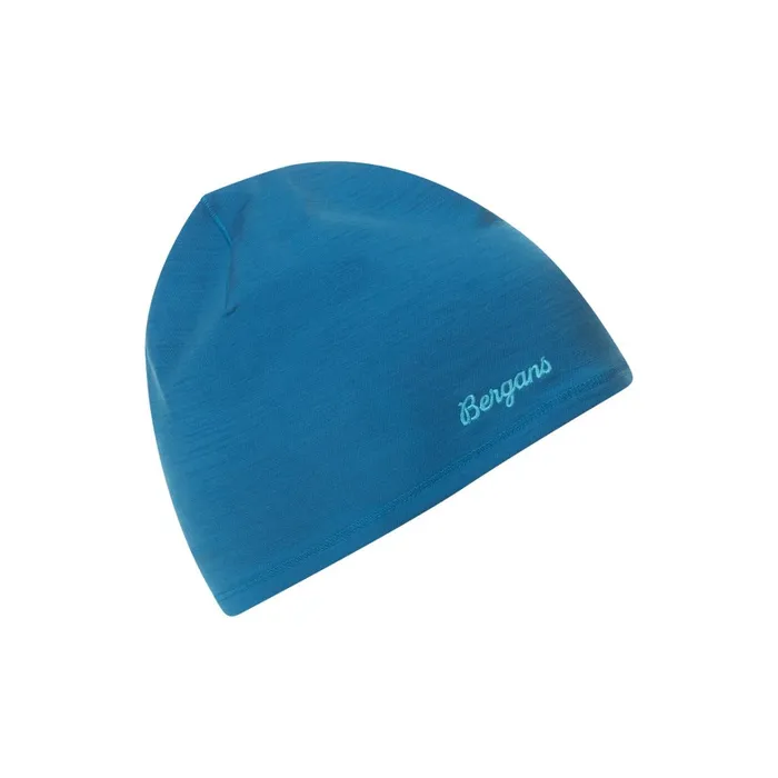 Bergans Of Norway Beanies And Caps Merino Tech Beanie Dark Aqua Lagoon 8211 Men