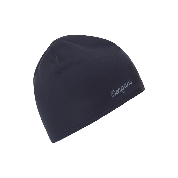 Bergans Of Norway Beanies And Caps Merino Tech Beanie Navy Blue 8211 Men
