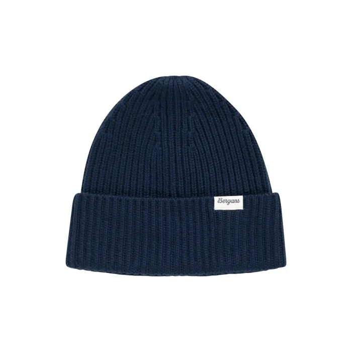 Bergans Of Norway Beanies And Caps Nordmarka Merino Beanie Navy 8211 Men