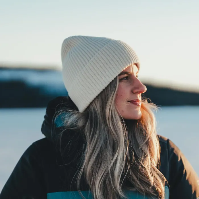 Bergans Of Norway Beanies And Caps Nordmarka Merino Beanie Vanilla White 8211 Women