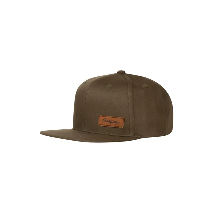 Bergans Of Norway Beanies And Caps Nordmarka Snapback Cap Green Mud 8211 Men