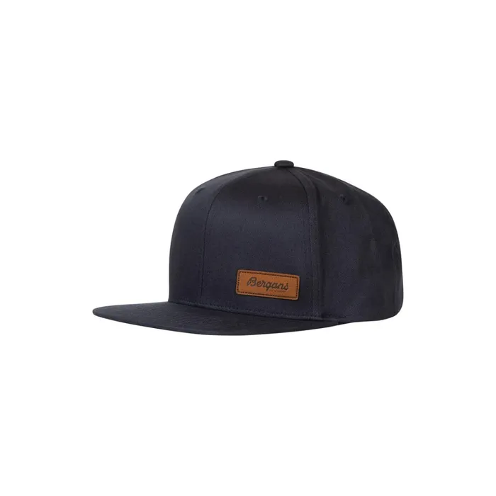 Bergans Of Norway Beanies And Caps Nordmarka Snapback Cap Navy Blue 8211 Women
