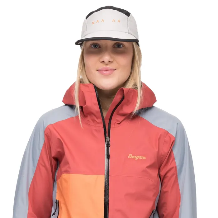 Bergans Of Norway Beanies And Caps Vaagaa 5Panel Cap Magnesium Grey Black 8211 Men