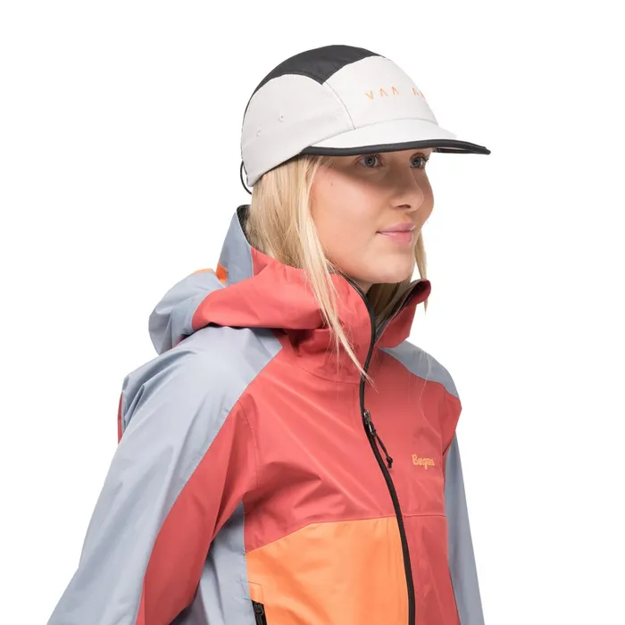 Bergans Of Norway Beanies And Caps Vaagaa 5Panel Cap Magnesium Grey Black 8211 Men