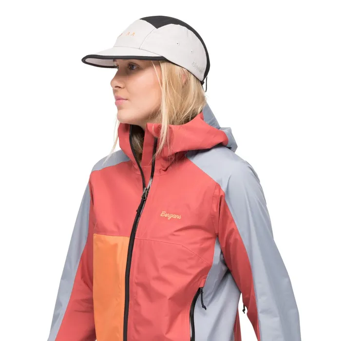 Bergans Of Norway Beanies And Caps Vaagaa 5Panel Cap Magnesium Grey Black 8211 Men